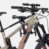 Shotgun Pro Combo silla MTB niños con manubrio vista 45°