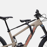 Shotgun Pro EVO con manubrio Pro en bicicleta MTB