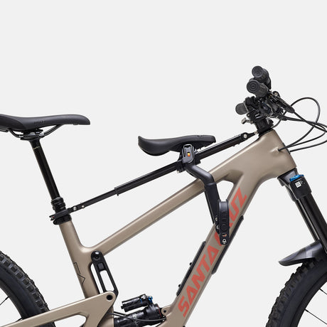Shotgun Pro EVO con manubrio Pro en bicicleta MTB