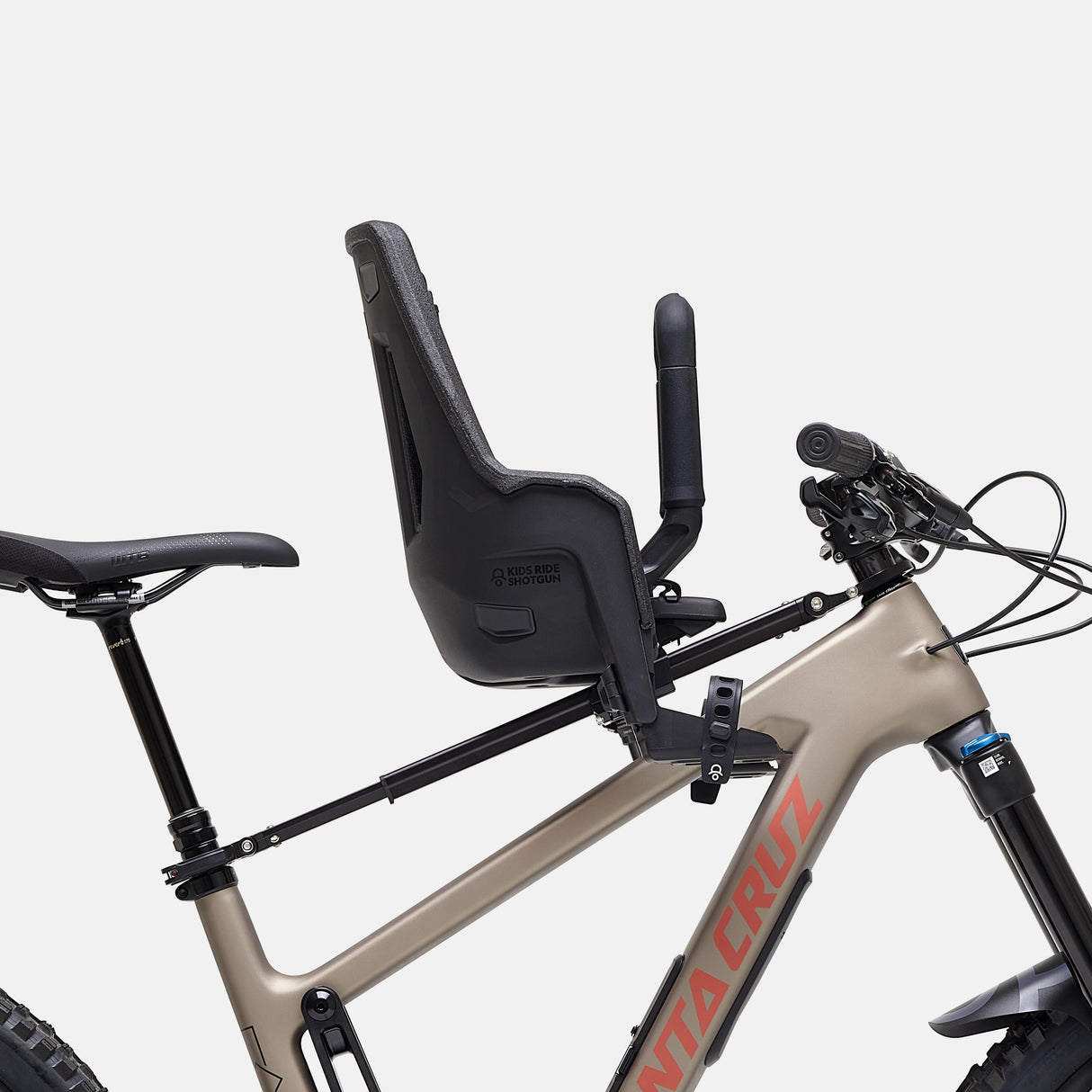 Shotgun Pro EVO silla MTB vista 90