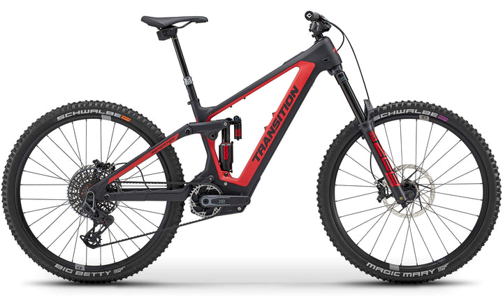 Bicicleta Transition Repeater Sram PT Carbon Bonefire Red