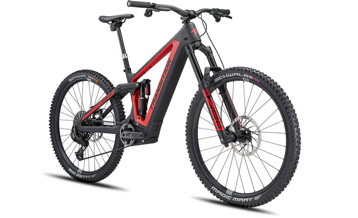 Bicicleta Transition Repeater Sram PT Carbon Bonefire Red