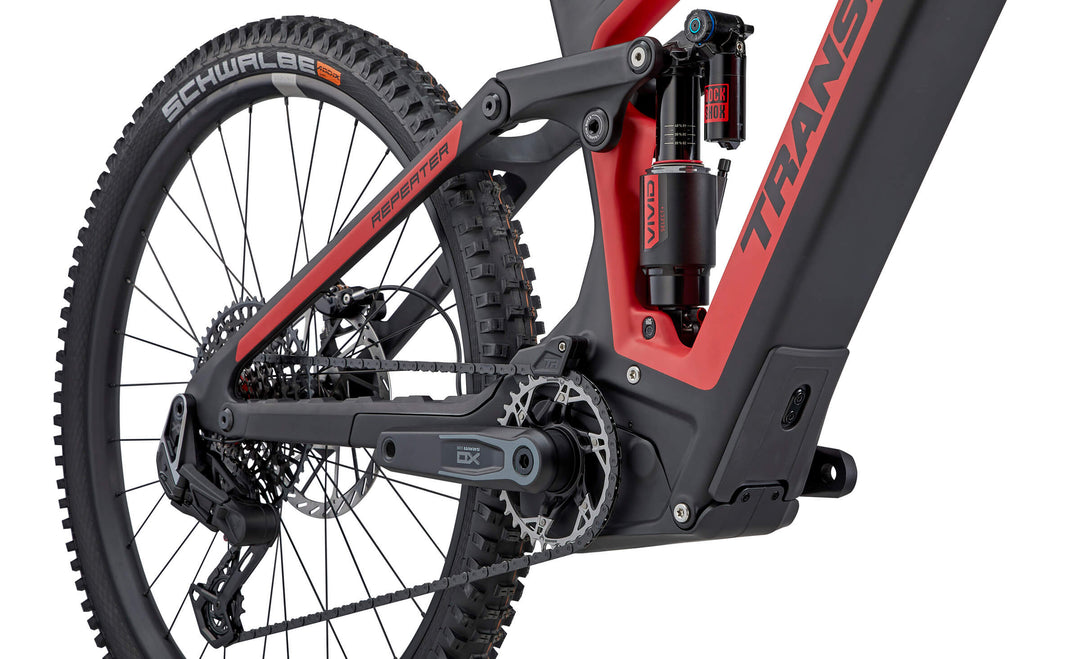 Bicicleta Transition Repeater Sram PT Carbon Bonefire Red