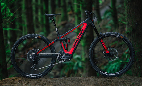 Bicicleta Transition Repeater Sram PT Carbon Bonefire Red