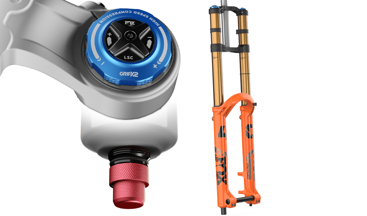 Horquilla Fox 2025, 40, K, FLOAT, 29in, F-S 203 Grip X2 Shiny Orange