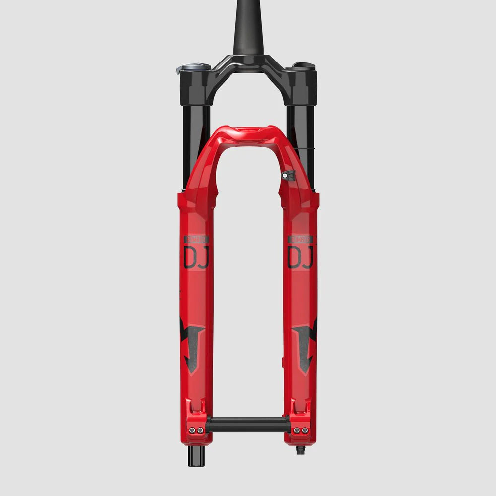 Horquilla Bomber 26in Marzocchi, 100, Grip, LSC 20TAx110 Gloss Red