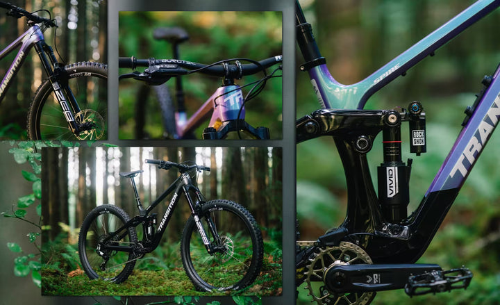 Bicicleta Transition Spire Carbon 2026 Eagle 90