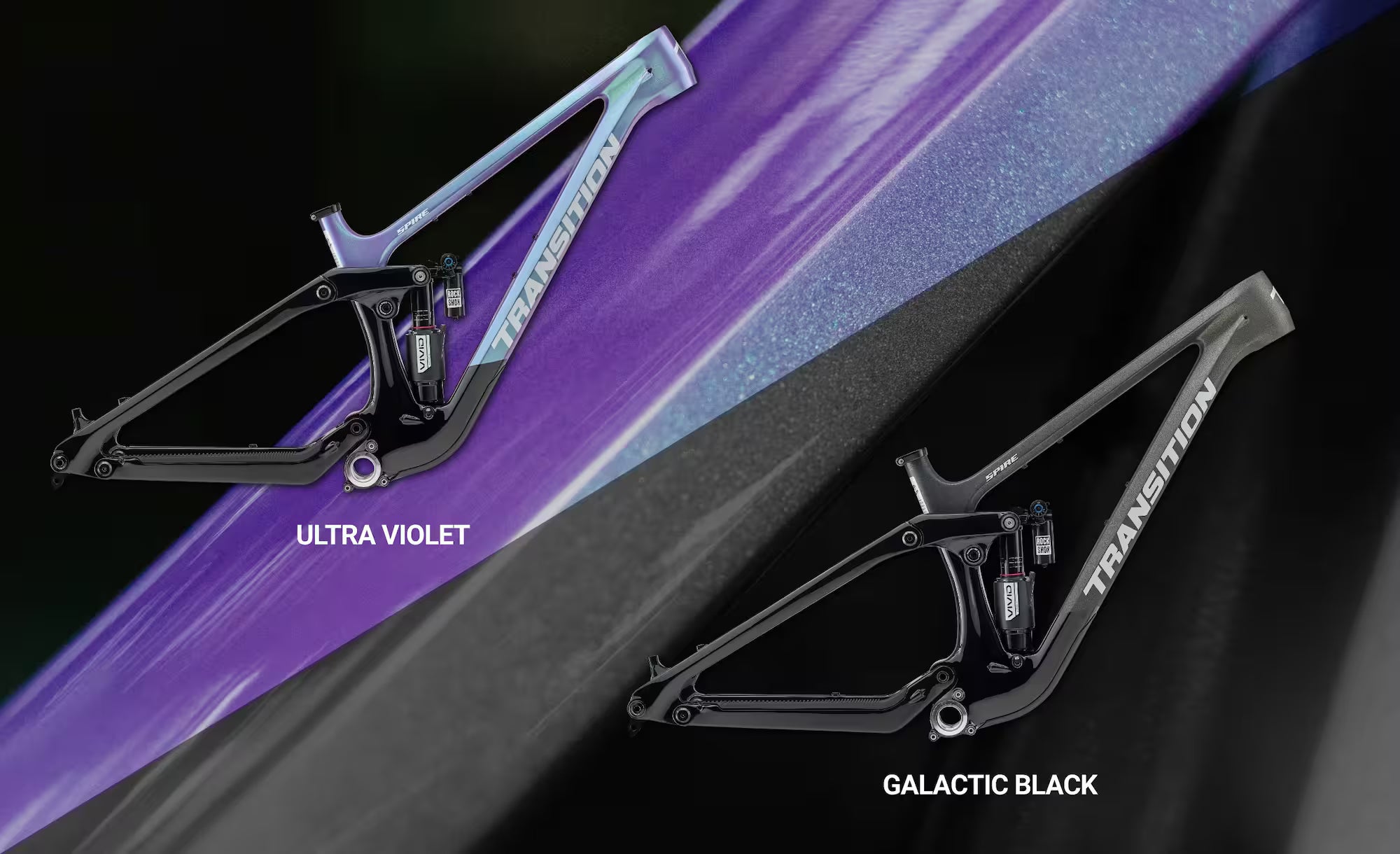 Frameset Transition Spire Carbon (2026)