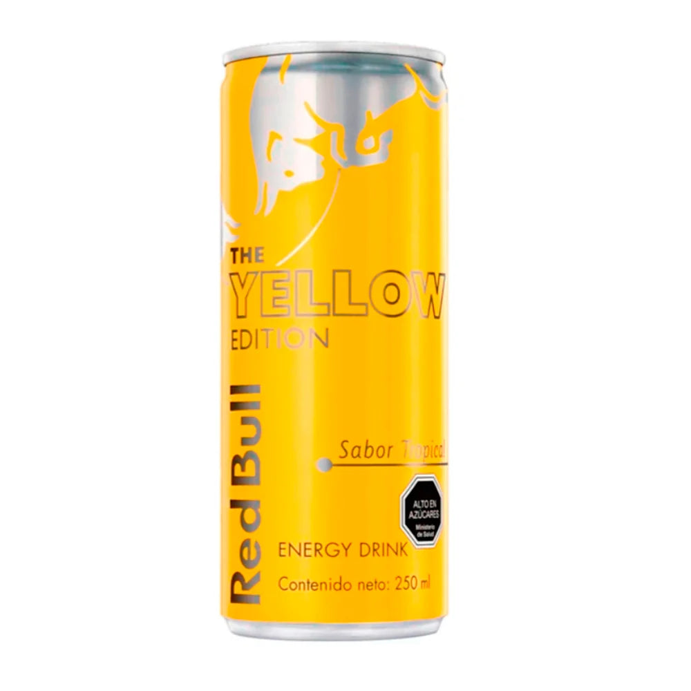 Red Bull Bebida Energética 250ml (Yellow Edition)
