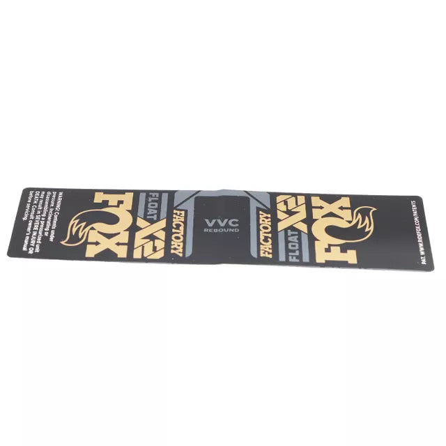 Set Sticker Shock Fox 2025 FS FLOAT X2