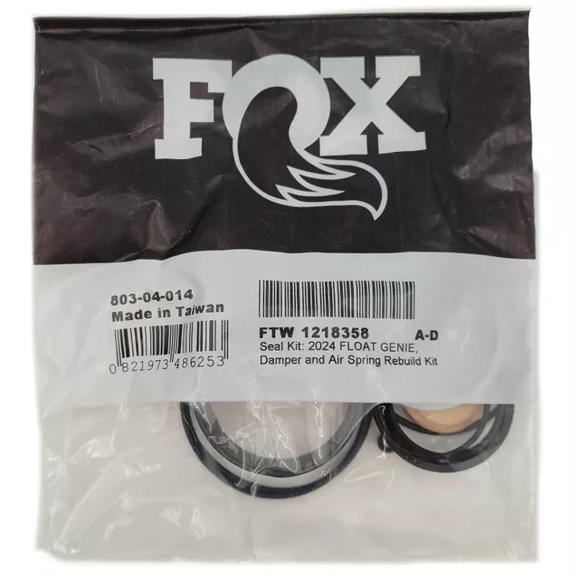 Kit de Sellos 2024 Fox Float Genie [Damper + Airspring]