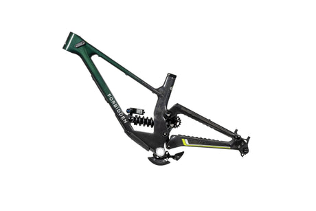 Cuadro Forbidden Supernought VOL.4 British Racing Green