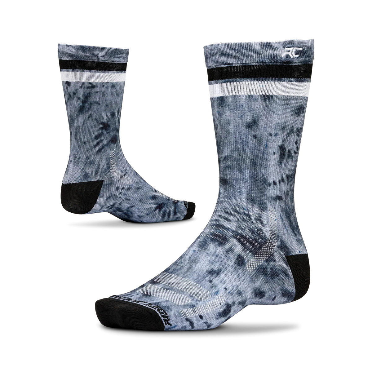 Calcetin Ride Concepts Alibi Synthetic 8 Unisex-Charcoal