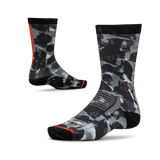 Calcetín Ride Concep Martis Synthetic 8 Unisex-Charcoal Camo