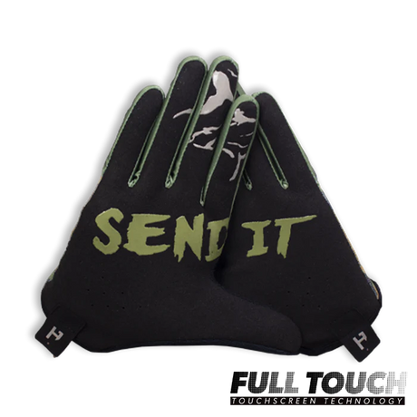 Guante Handup Woodland Camo