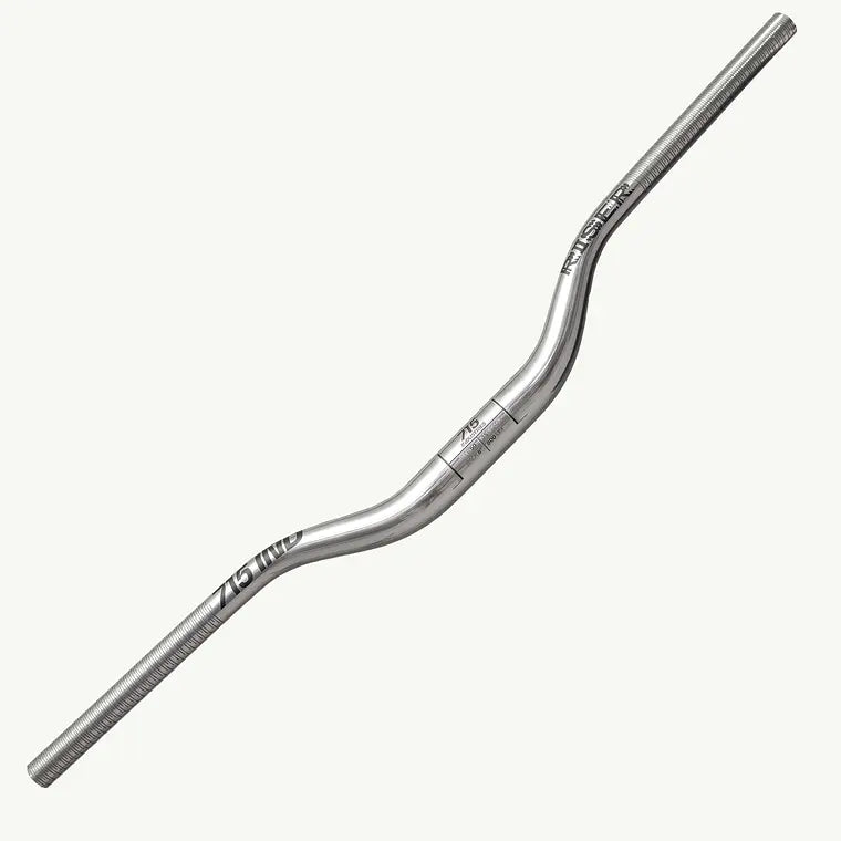 MANILLAR 715IND RISER SILVER 35 CLAMP RISE 40