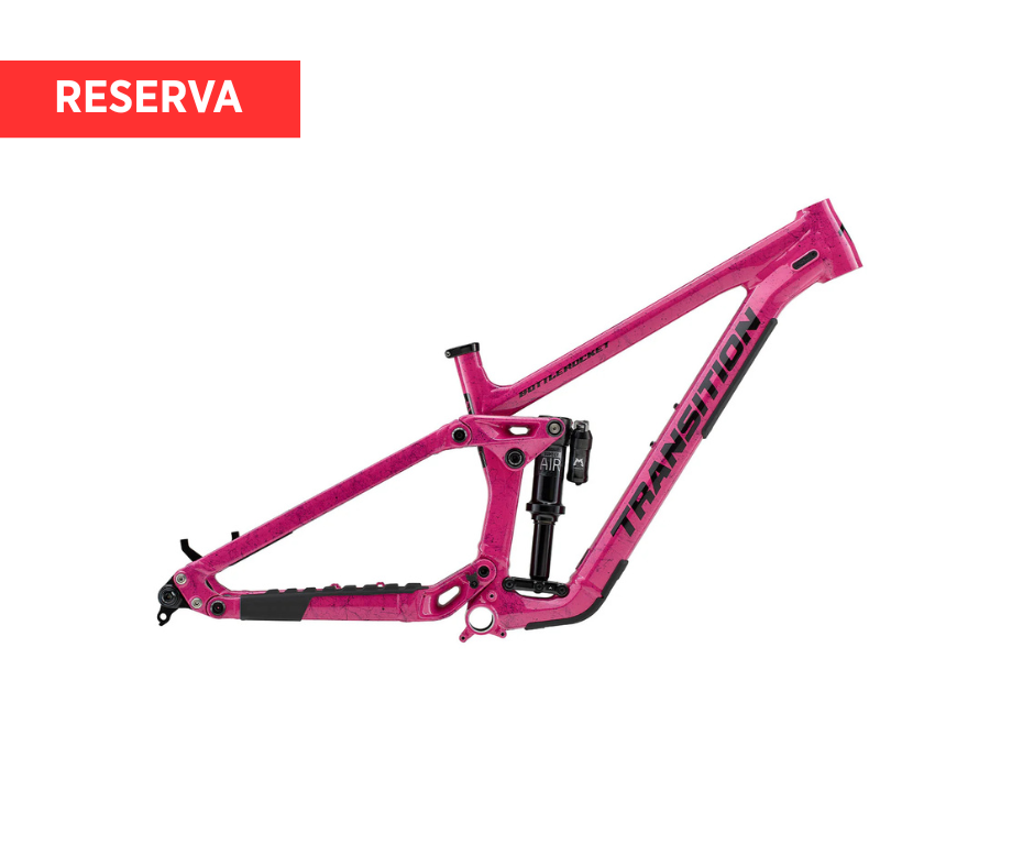 Frameset Transition Bottlerocket Disco Flamingo