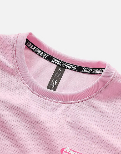 Polera Y2K CT Pink Loose Riders