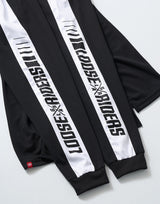 Polera Retro Black Loose Riders