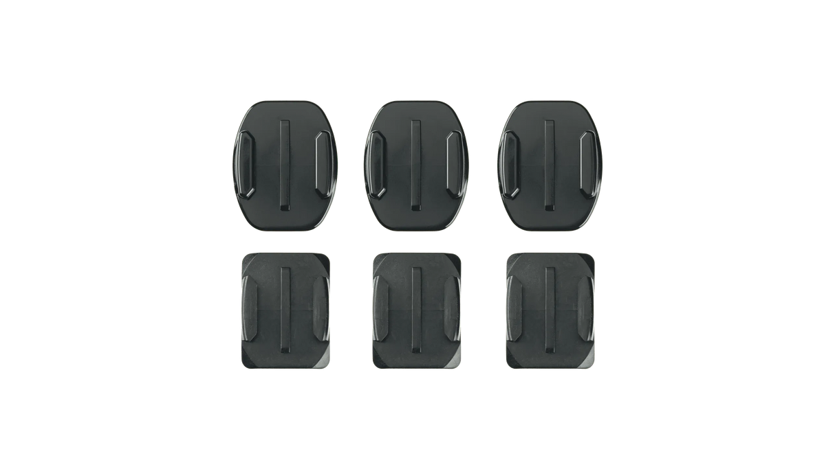 GoPro Curved + Flat Adhesive Mounts