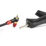 BOMBIN DE PIE LEZYNE MACRO SPORT DRIVE 3.5 FLAT BLACK