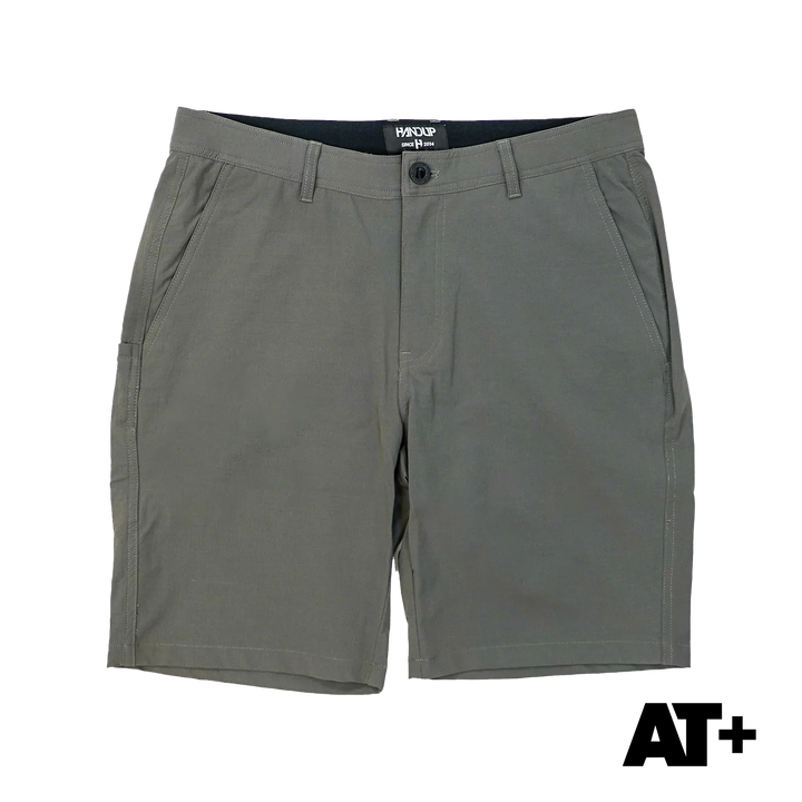 A.T. Plus Short Fossil Grey