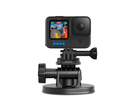 Soporte de cámara con ventosa