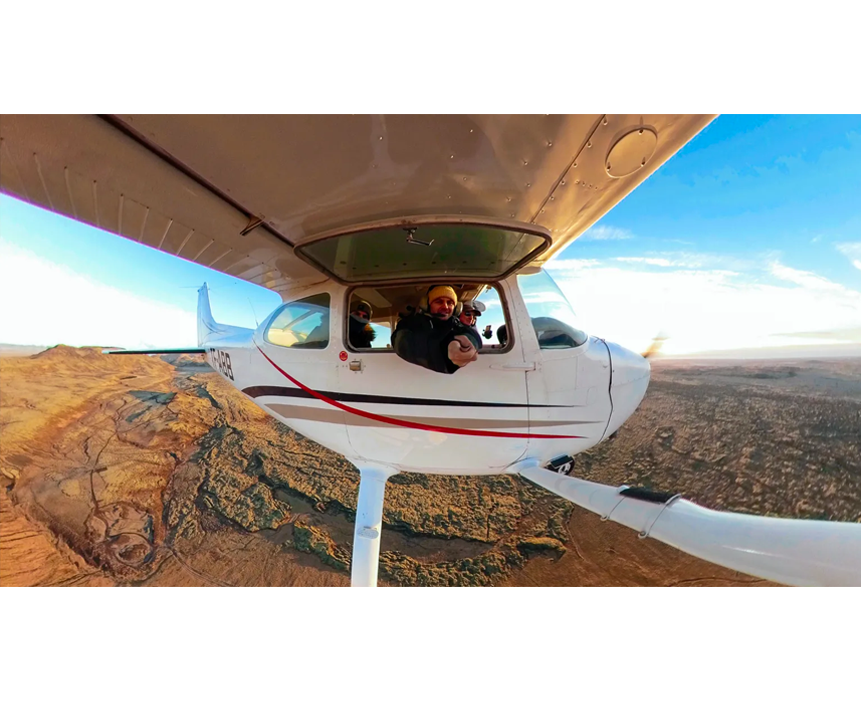 Soporte de cámara con ventosa