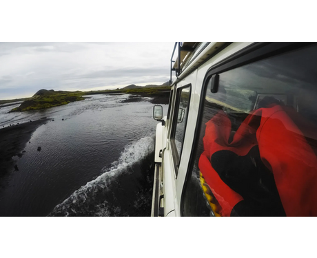 Soporte de cámara con ventosa