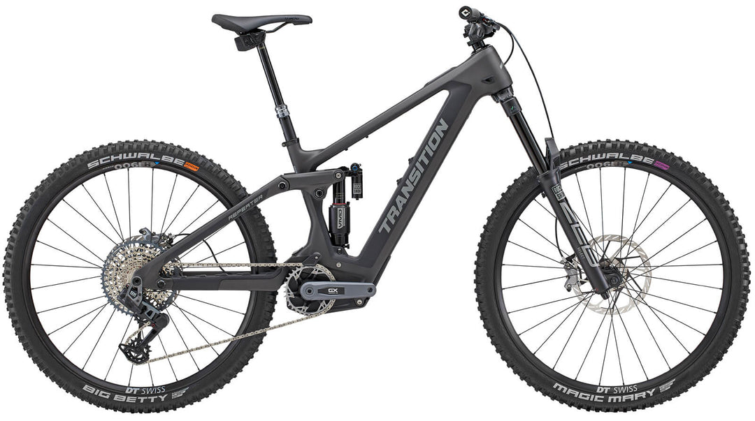 Bicicleta Transition Repeater Sram PT Carbon Graphite Grey