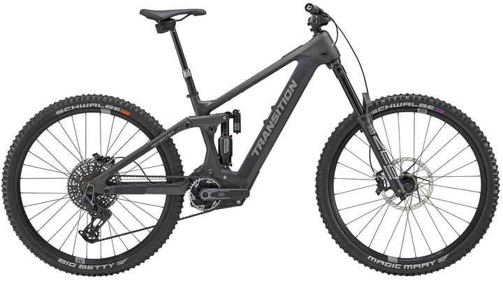 Bicicleta Transition Repeater Sram PT Carbon Graphite Grey