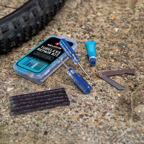 Kit reparación tubular Weldtite