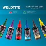 Lubricante Weldtite condiciones húmeda Wet 400 ml