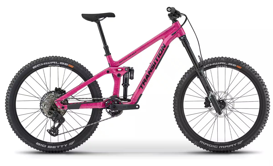 Bicicleta Transition Bottlerocket Pletina Simple