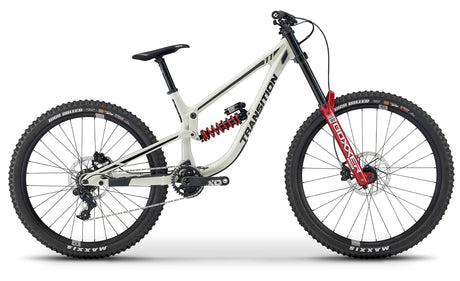 Bicicleta Transition TR11 White Team X0 [2025]