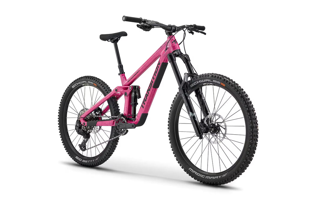 Bicicleta Transition Bottlerocket Pletina Simple