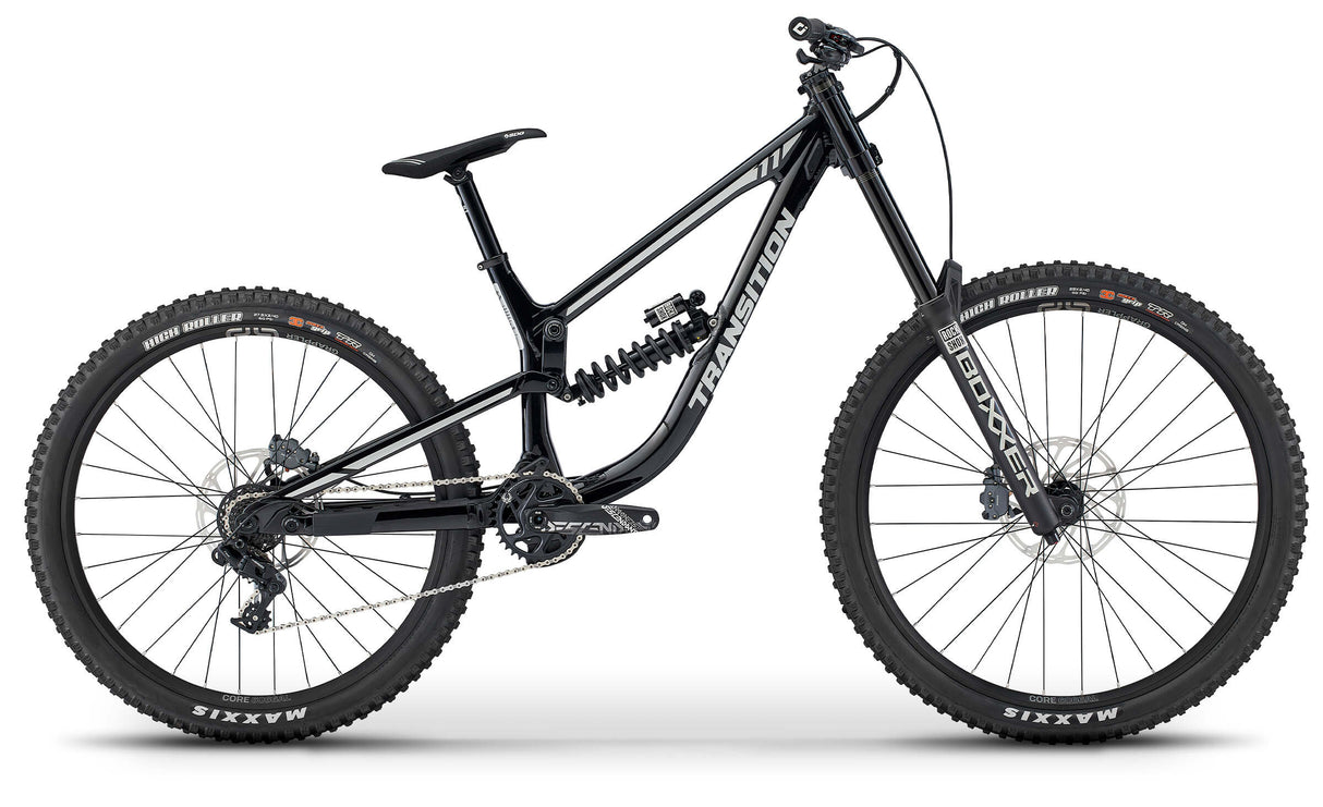 Frameset Transition TR11 Black Stallion 2025