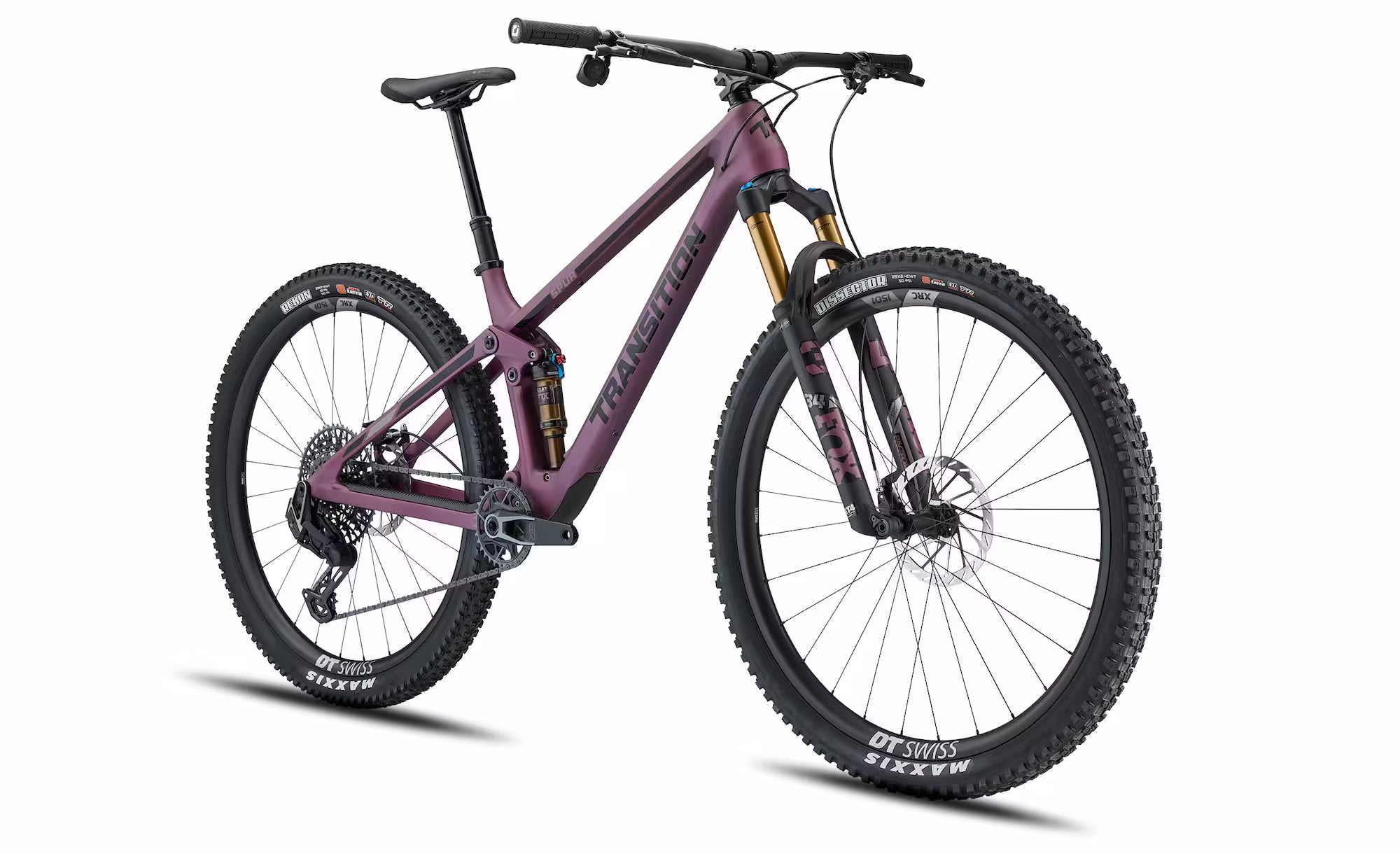 Bicicleta Transition Spur Carbon Eagle 90