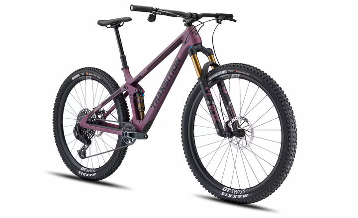 Bicicleta Transition Spur Carbon Eagle 90