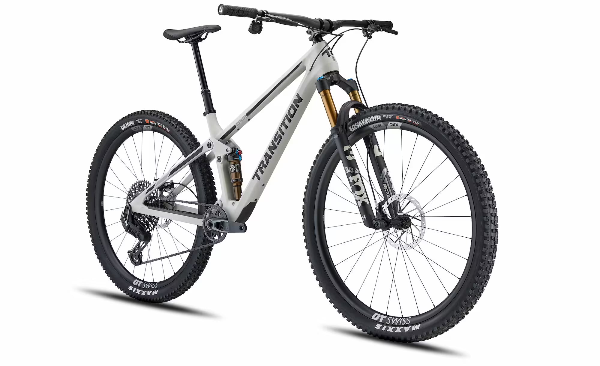 Bicicleta Transition Spur Carbon Eagle 90