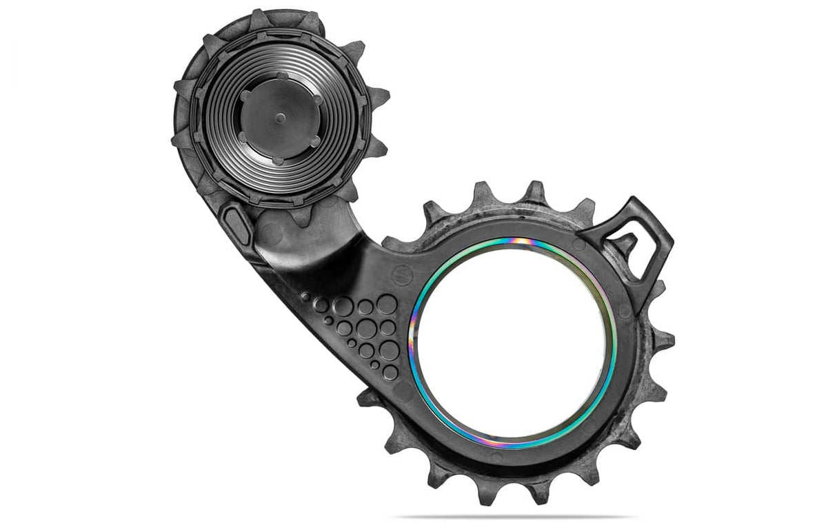 Hollowcage® Sram Etap Sram Axs Carbon Ceramic Oversized Derailleur Black