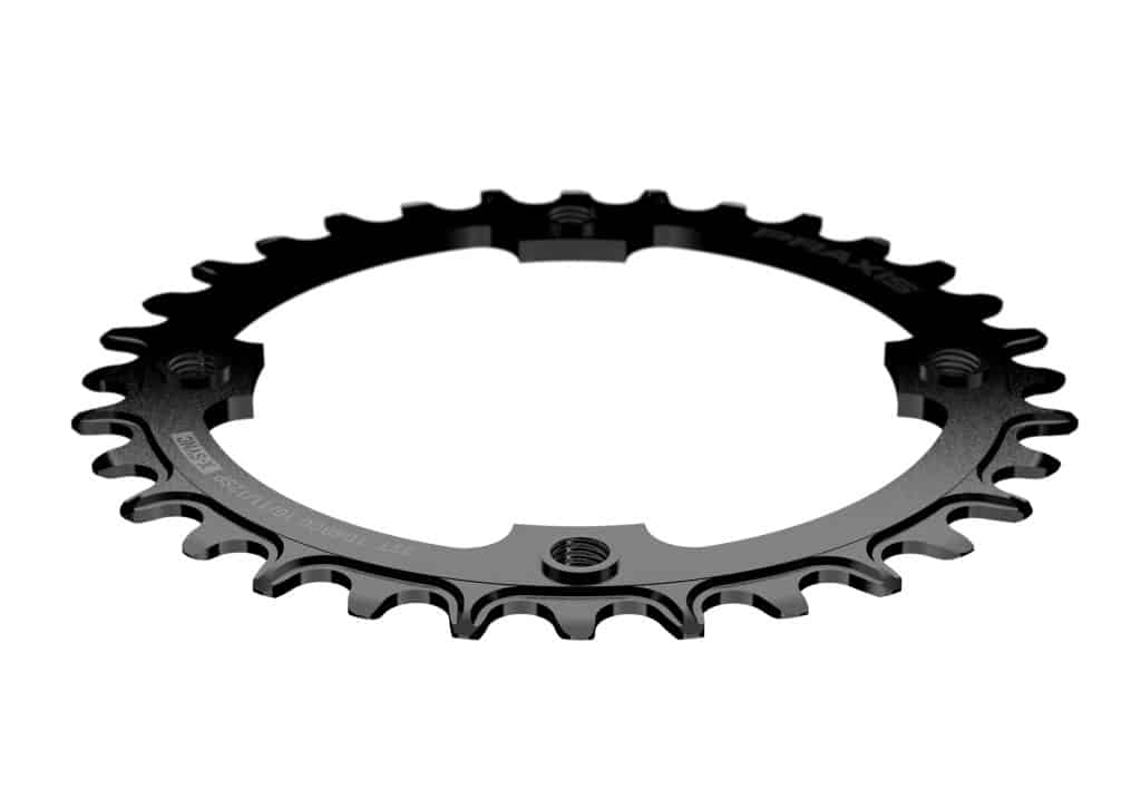 CORONA PRAXIS STEEL 34T 104BCD E-RING NARROW WIDE 1X
