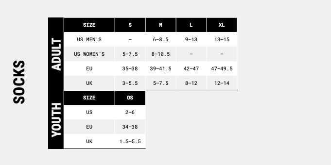 Calcetín Niño Ride Concepts Alibi Synthetic 8 Charcoal
