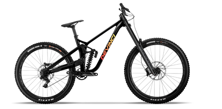 Devinci Chainsaw DH Black Fuzzy 2024