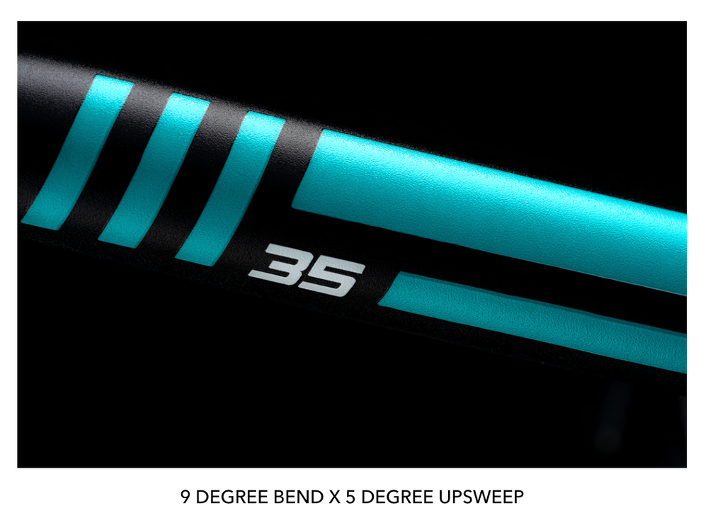 Manubrio DEITY Highside OS-35 80mm Rise Stealth