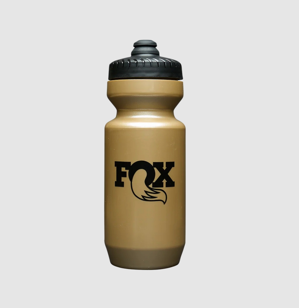 Botella de Agua FOX 22oz — Logo Dorado