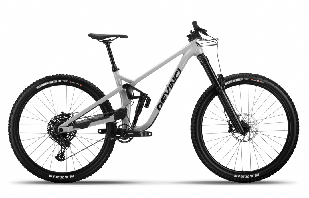 Cuadro Devinci Chainsaw Enduro Silver 2023