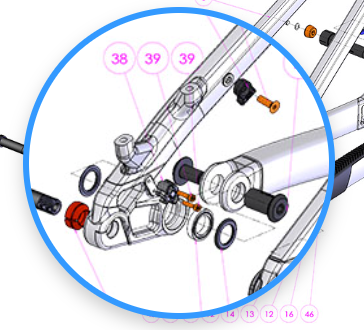 Transition Speed Sensor Holder (CEL-SSH)