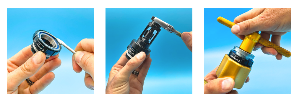 Rodamiento Praxis Motor M30/30  Bb/ Rebuild Kit