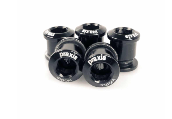 Pernos Praxis Volante Cr Bolts Alloy Road | 5 Pack